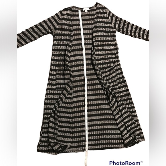 Two Lularoe Rib-Knit Cardigan Dusters XS - Picture 11 of 15